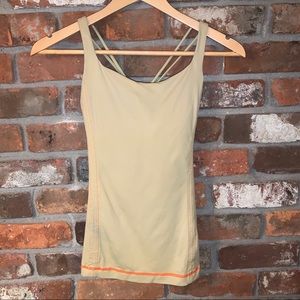 Lululemon cross cross tank top